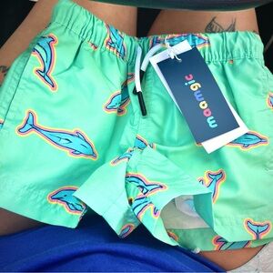 Maamgic toddlers swim trunks BRAND NEW WITH TAGS!